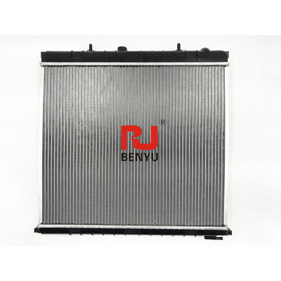качество  High quality aluminum engine cooling system pa6 gf30 car radiator for MITSUBISHI OEM:MR281023 завод