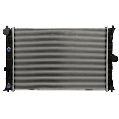 Core Aluminum Plastic Tanks Auto Spare Parts By Water Cooling System Radiator Car Aluminum Copper Radiator For OE Radiator CA0715200A/L51915200B